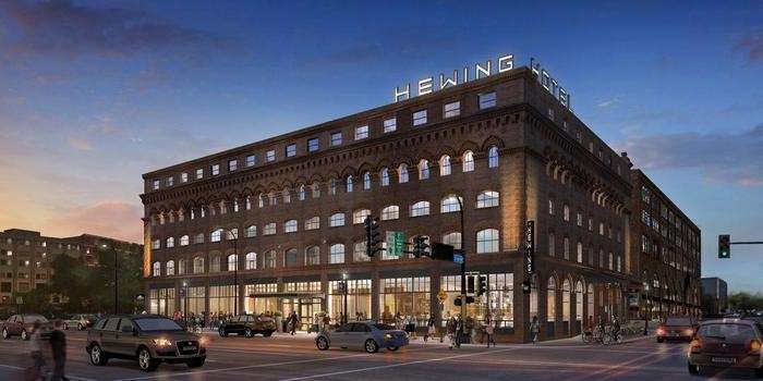 Hewing Hotel Minneapolis Extérieur photo